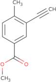 methyl 3-ethynyl-4-methylbenzoate