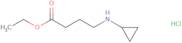 Ethyl 4-cyclopropylamino butyratehydrochloride