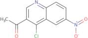 1-(4-Chloro-6-nitroquinolin-3-yl)ethan-1-one