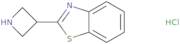 2-(Azetidin-3-yl)benzo[D]thiazole hydrochloride