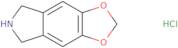 6,7-Dihydro-5H-[1,3]dioxolo[4,5-f]isoindole hydrochloride