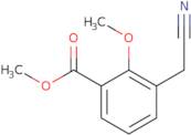 Methyl 3-(cyanomethyl)-2-methoxybenzoate