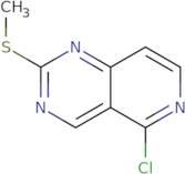 5-chloro-2-(methylthio)pyrido[4,3-d]pyrimidine