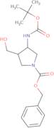 3-Boc-Amino-1-Cbz-4-Hydroxymethyl-Pyrrolidine