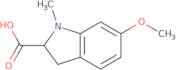 6-Methoxy-1-methylindoline-2-carboxylic acid