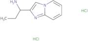 1-(Imidazo[1,2-a]pyridin-2-yl)propan-1-amine dihydrochloride