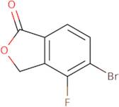 5-Bromo-4-fluoro-1,3-dihydro-2-benzofuran-1-one