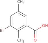 3-Bromo-2,5-dimethylbenzoic acid