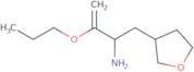 3-propoxy-1-(tetrahydrofuran-3-yl)but-3-en-2-amine