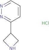 3-(Azetidin-3-yl)pyridazine hydrochloride