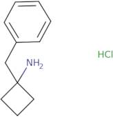 1-Benzylcyclobutan-1-amine hydrochloride