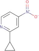 2-Cyclopropyl-4-nitropyridine