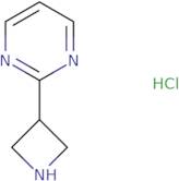 2-(azetidin-3-yl)pyrimidine hcl