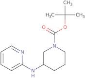 (R)-tert-Butyl 3-(pyridin-2-ylamino)piperidine-1-carboxylate