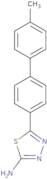 2-Amino-5-(4'-methylbiphenyl-4-yl)-1,3,4-thiadiazole