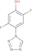 2,5-Difluoro-4-(1H-tetrazol-1-yl)phenol