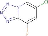 6-Chloro-8-fluorotetrazolo[1,5-a]pyridine