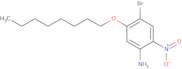 4-Bromo-2-nitro-5-octyloxyaniline