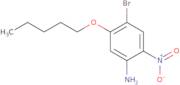 4-Bromo-2-nitro-5-(pentyloxy)aniline