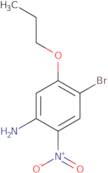 4-Bromo-2-nitro-5-propoxyaniline