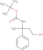 tert-Butyl (4-hydroxy-2-phenylbutan-2-yl)carbamate