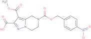 3-(Methoxycarbonyl)-5-(((4-nitrobenzyl)oxy)carbonyl)-4,5,6,7-tetrahydropyrazolo[1,5-a]pyrazine-2-c…