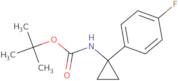 tert-Butyl 1-(4-fluorophenyl)cyclopropylcarbamate