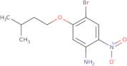 4-Bromo-5-(isopentyloxy)-2-nitroaniline