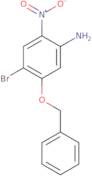 5-Benzyloxy-4-bromo-2-nitroaniline