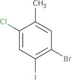 5-Bromo-2-chloro-4-iodotoluene