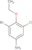 3-Bromo-5-chloro-4-ethoxyaniline