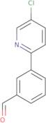 3-(5-Chloropyridin-2-yl)benzaldehyde