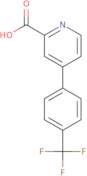 4-[(4-Trifluoromethyl)phenyl]-pyridine-2-carboxylic acid