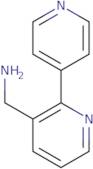 [2-(Pyridin-4-yl)pyridin-3-yl]methanamine