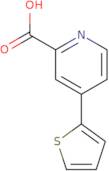 4-(Thiophen-2-yl)picolinic acid