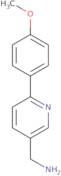 (6-(4-Methoxyphenyl)pyridin-3-yl)methanamine