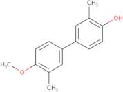 4-(4-Methoxy-3-methylphenyl)-2-methylphenol