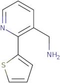 (2-(Thiophen-2-yl)pyridin-3-yl)methanamine