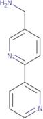 [6-(Pyridin-3-yl)pyridin-3-yl]methanamine