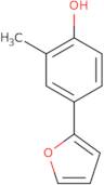 4-(Furan-2-yl)-2-methylphenol