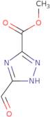 Methyl 5-formyl-1H-1,2,4-triazole-3-carboxylate