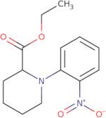 Ethyl 1-(2-nitrophenyl)piperidine-2-carboxylate