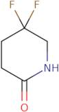 5,5-Difluoropiperidin-2-one