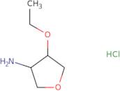 (3S,4R)-4-Ethoxytetrahydrofuran-3-amine hydrochloride