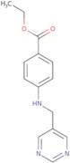 Ethyl 4-((pyrimidin-5-ylmethyl)amino)benzoate