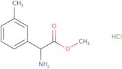 Methyl amino(3-methylphenyl)acetate hydrochloride