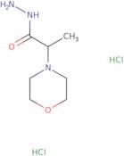 2-(Morpholin-4-yl)propanehydrazide dihydrochloride