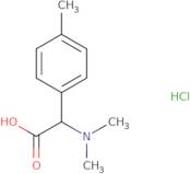 (Dimethylamino)(4-methylphenyl)acetic acid hydrochloride