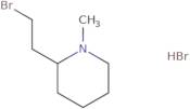 2-(2-Bromoethyl)-1-methylpiperidine hydrobromide