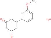 5-(3-Methoxyphenyl)-1,3-cyclohexanedione hydrate